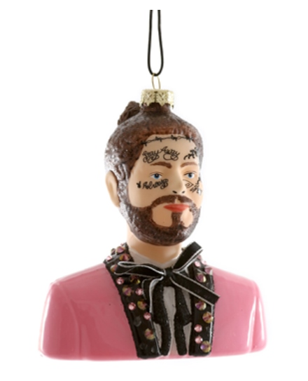 CFC Posty Ornament -  - Christmas - Feliz Modern