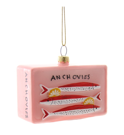 CFC Anchovies Can Ornament -  - Christmas - Feliz Modern