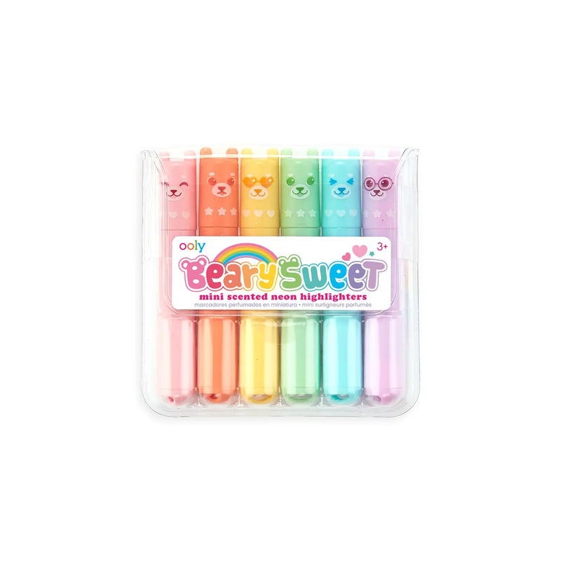 OLY Mini Bear Scented Highlighters -  - Office & Stationery - Feliz Modern