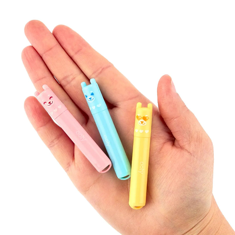 OLY Mini Bear Scented Highlighters -  - Office & Stationery - Feliz Modern