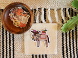 GTST Burro with Fruit Basket Sticker -  - Stickers - Feliz Modern