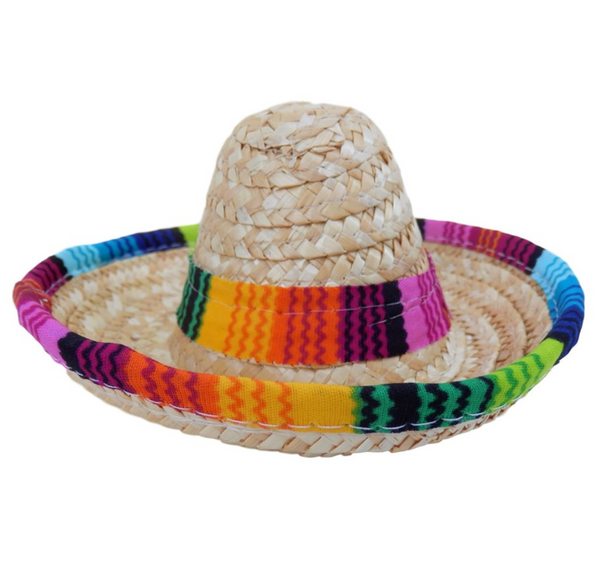 Floral Straw Sun Hat for Chihuahua Small Dog or Puppy SALE