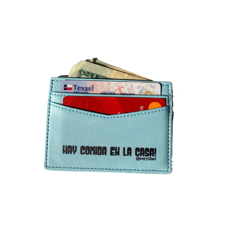 VT Hay Comida Cardholder -  - Phone Accessories - Feliz Modern