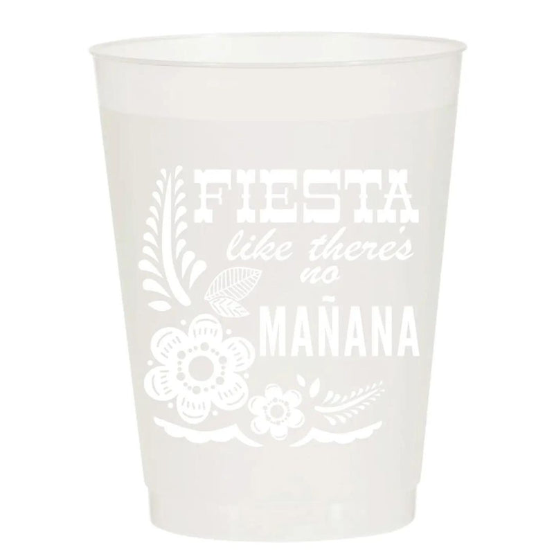 16 oz Plastic Cactus Tumbler Cups, Fiesta Party Supplies (Pink, 16