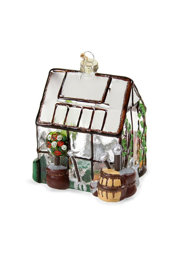 CFC Greenhouse Ornament -  - Christmas - Feliz Modern