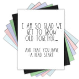 THSA Grow Old Together Card - - Cards - Feliz Modern