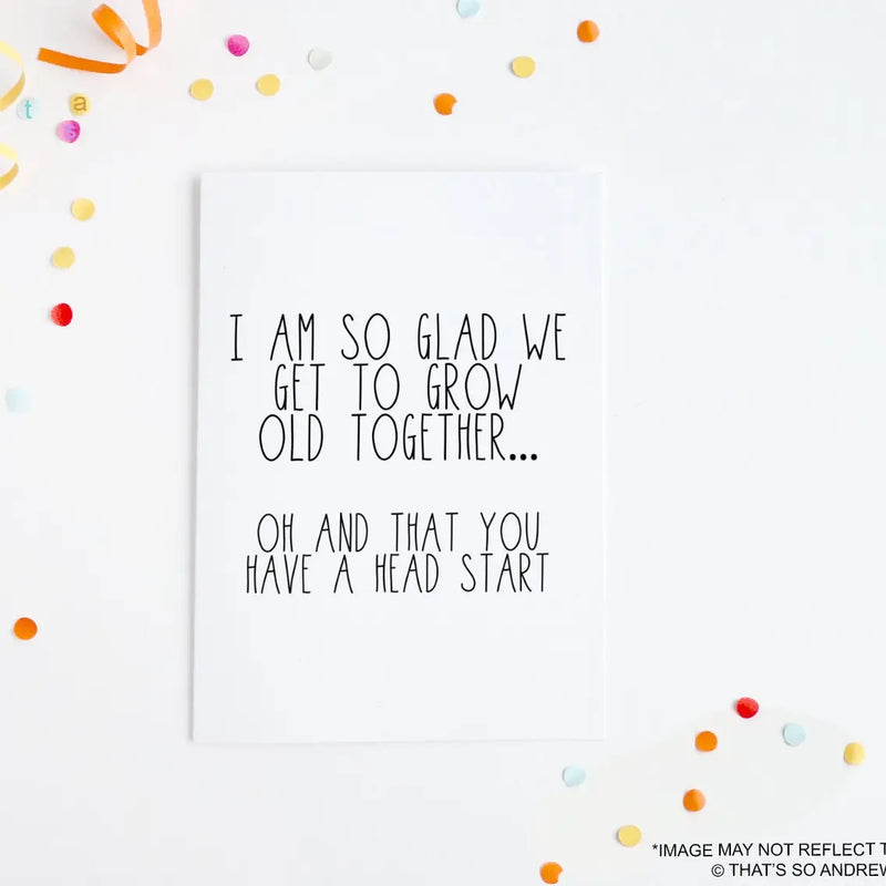 THSA Grow Old Together Card -  - Cards - Feliz Modern