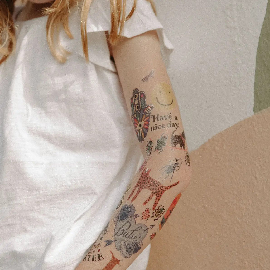 Temporary Tattoos as Symbols of Protection – Tatteco