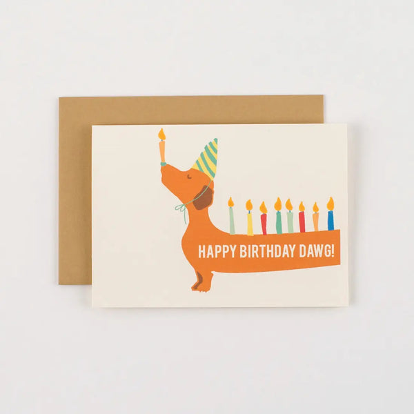 ILOE Happy Birthday Dawg! Card -  - Cards - Feliz Modern