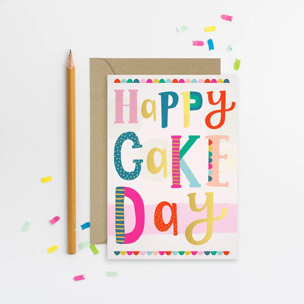 MFIK* Happy Cake Day Card -  - Cards - Feliz Modern