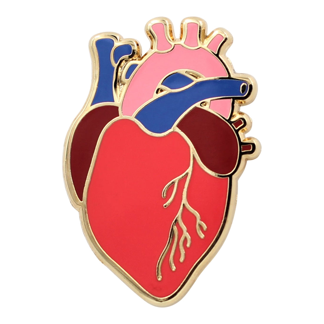 RSL Anatomical Heart Pin – Feliz Modern