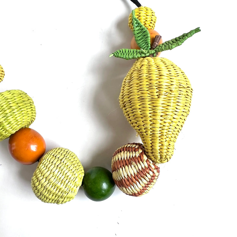 BLRT* Woven Lemon Beaded Bracelet - Lemon* - Bracelets - Feliz Modern