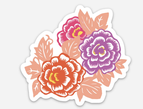 IAP* Floral Sticker - - Stickers - Feliz Modern