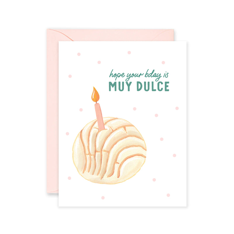 IMGC Muy Dulce Bday Card -  - Cards - Feliz Modern