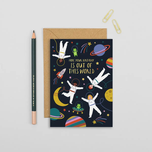 MFIK Out Of This World Card -  - Cards - Feliz Modern