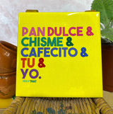 VT Pan Dulce Coaster -  - Coasters - Feliz Modern