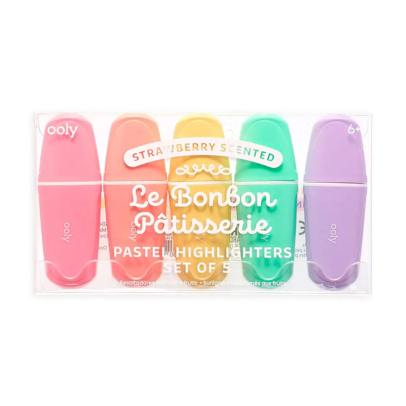 OLY Le BonBon Scented Pastel Highlighters -  - Office & Stationery - Feliz Modern