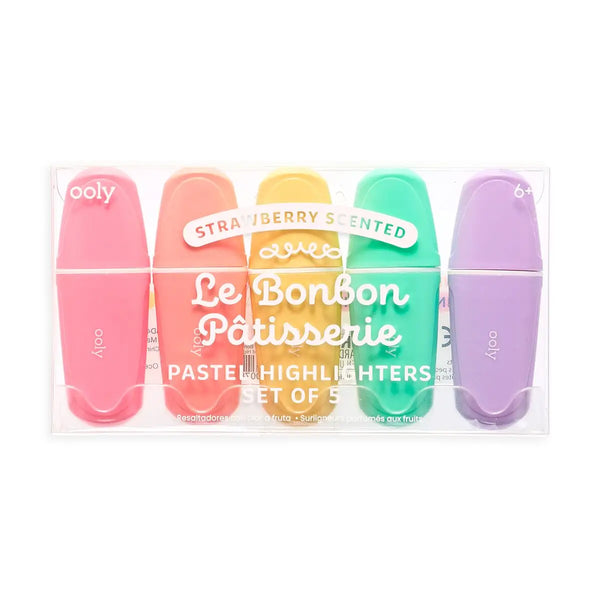 OLY Le BonBon Scented Pastel Highlighters