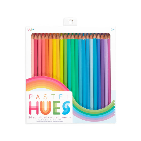 Ooly Pastel Hues Colored Pencils (Set of 12)