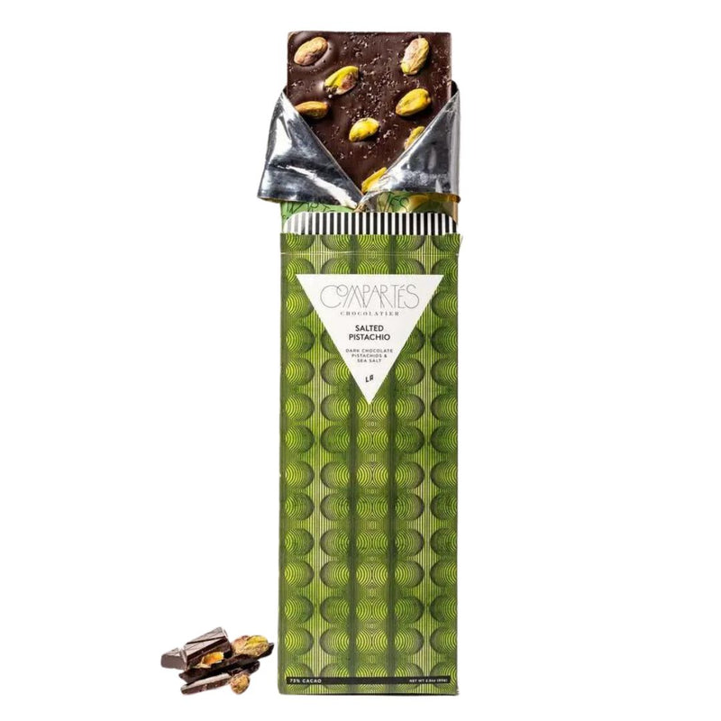 CRCC Salted Pistachio Chocolate Bar -  - Treats - Feliz Modern