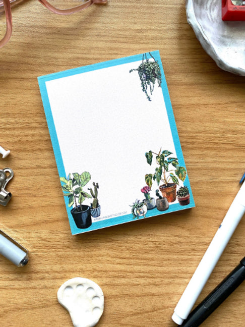 FCH Plant Lady Notepad -  - Office & Stationery - Feliz Modern