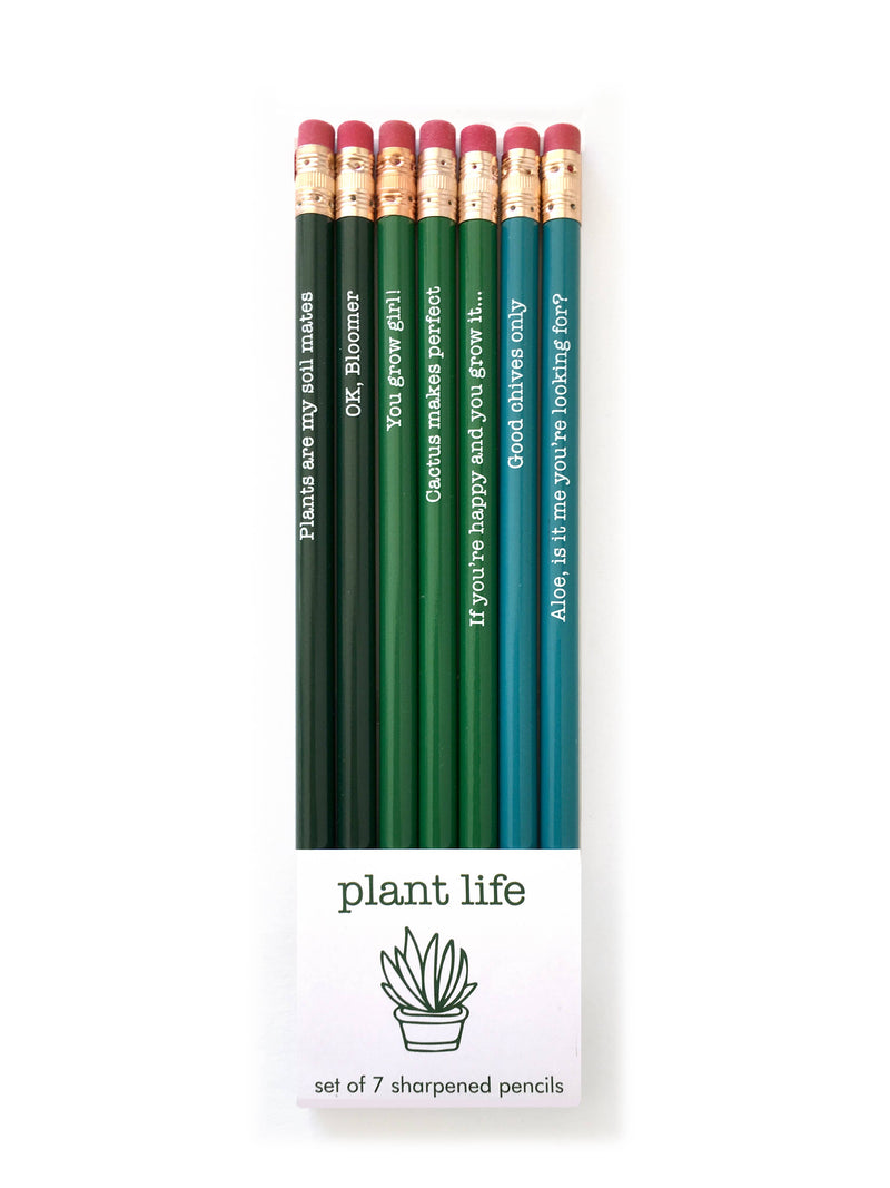 STY Plant Life Pencil Set -  - Office & Stationery - Feliz Modern