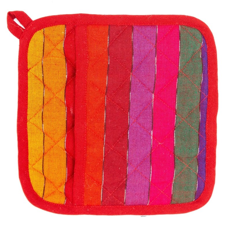 UPCR Rainbow Pot Holder -  - Serveware - Feliz Modern