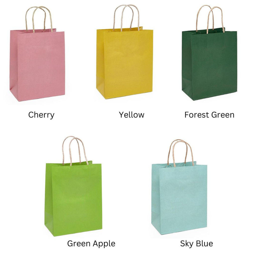 Apple store paper shopping gift bag