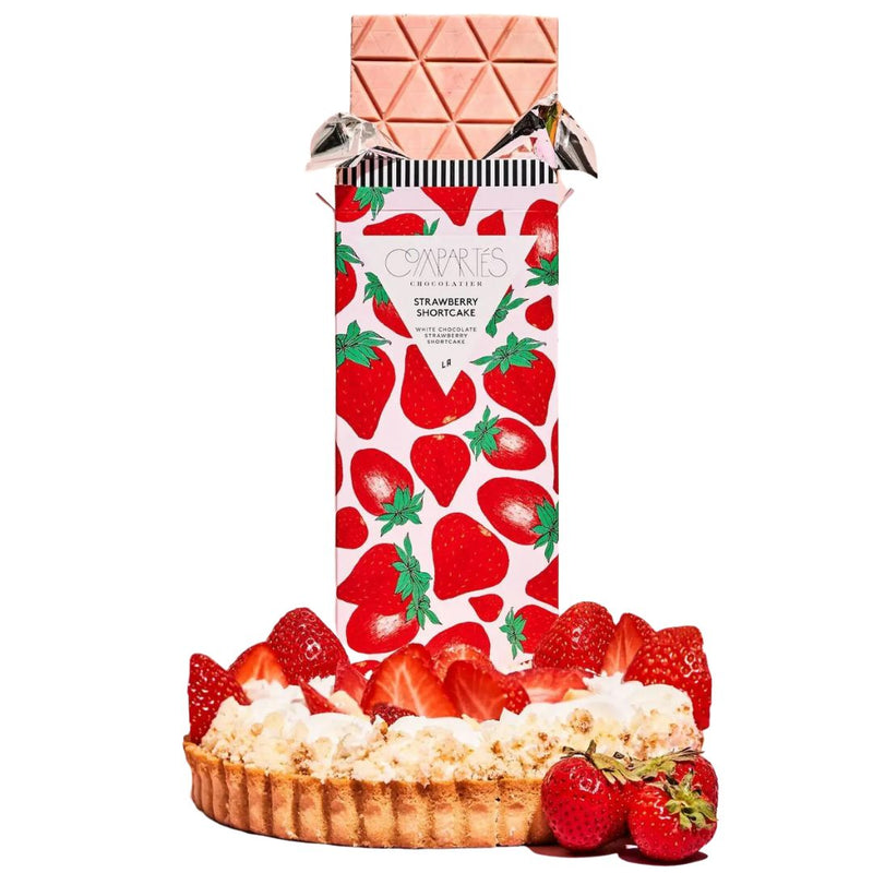 CRCC Strawberry Shortcake Chocolate Bar -  - Treats - Feliz Modern