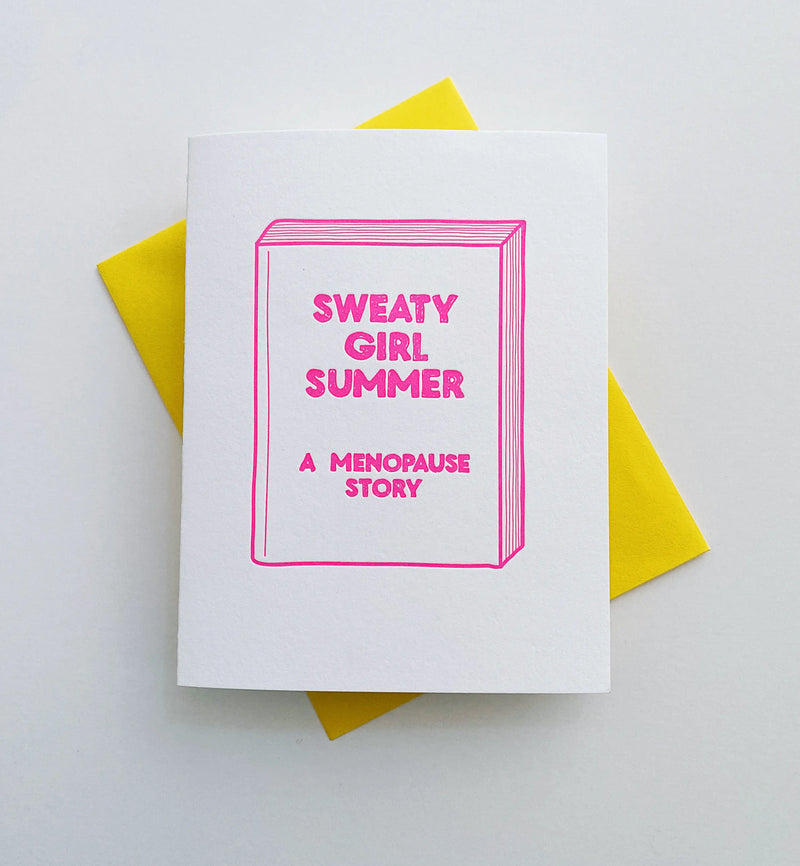 RCD* Sweaty Girl Summer -  - Cards - Feliz Modern