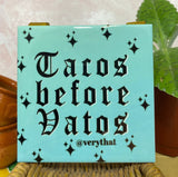 VT Tacos before Vatos Coaster -  - Coasters - Feliz Modern