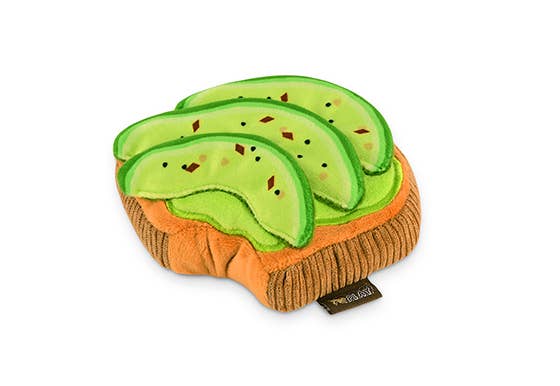 PLY Avocado Toast Dog Toy -  - Pets - Feliz Modern