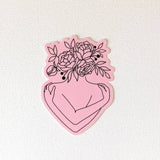 CHAC Wild Woman Blooming Sticker -  - Stickers - Feliz Modern